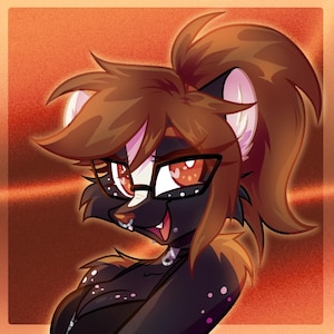 Custom Icon & PFP Fursona Commission – Digital Furry OC Art image 15