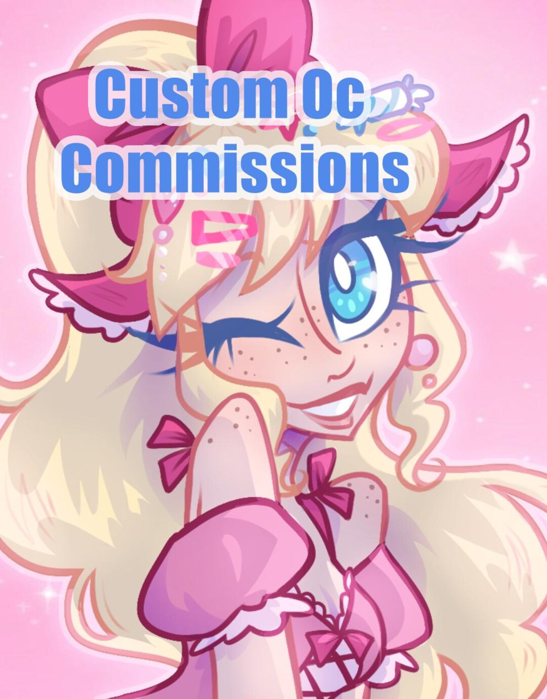 Custom OC & Character Digital Art Commissions - Human Portrait, Icon ...