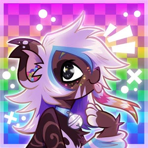 Custom Icon & PFP Fursona Commission – Digital Furry OC Art image 3