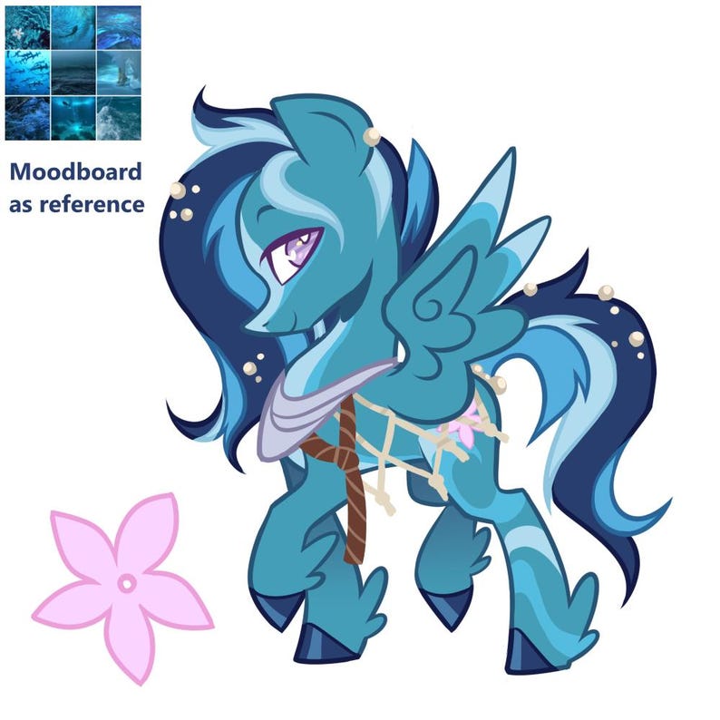 Custom My Little Pony Auftragsarbeit - Ganzkörper Bild 13