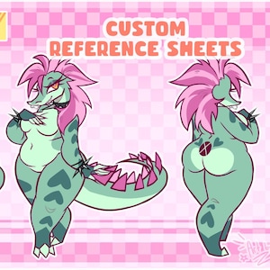 ファーソナ参照シート委託 - 正面図 + 背面図