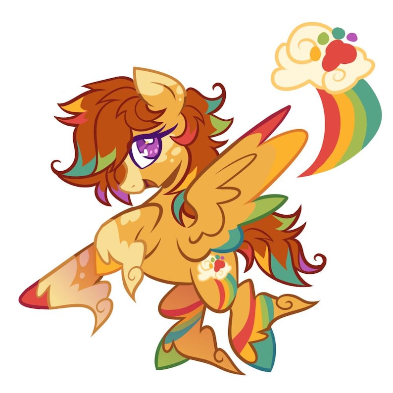 Custom My Little Pony Auftragsarbeit - Ganzkörper Bild 12