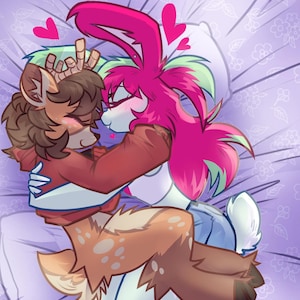 Custom Full-Body Fursona Commission – Digital Furry Art OC image 18