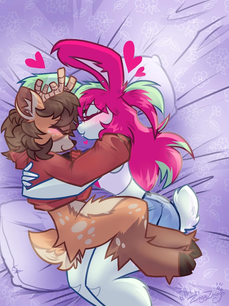 Custom Full-Body Fursona Commission – Digital Furry Art OC image 18