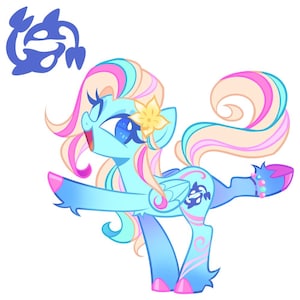 Custom My Little Pony Auftragsarbeit - Ganzkörper Bild 10
