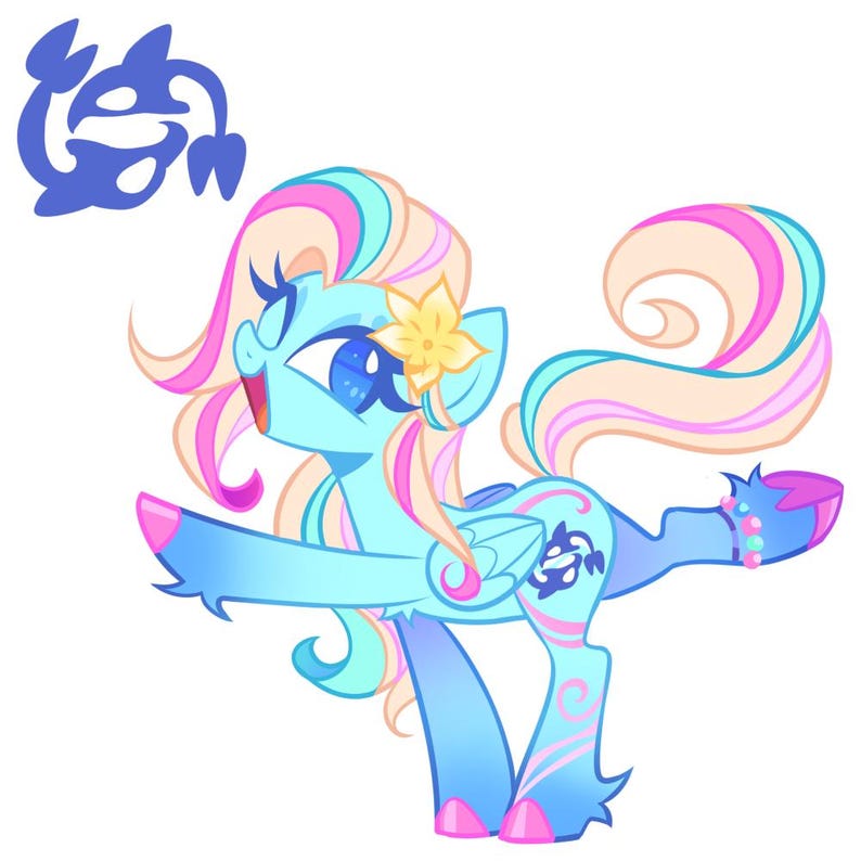 Custom My Little Pony Auftragsarbeit - Ganzkörper Bild 10