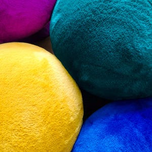 Plush Fabric Samples for Mushroom Ottomans