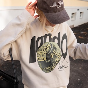 Lando Norris McLaren Sweatshirt, Retro F1 Racing Graphic Crewneck, Vintage Motorsport Shirt, Gift for F1 Fans