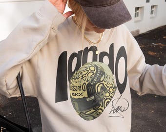 Lando Norris McLaren Sweatshirt, Retro F1 Racing Graphic Crewneck, Vintage Motorsport Shirt, Gift for F1 Fans