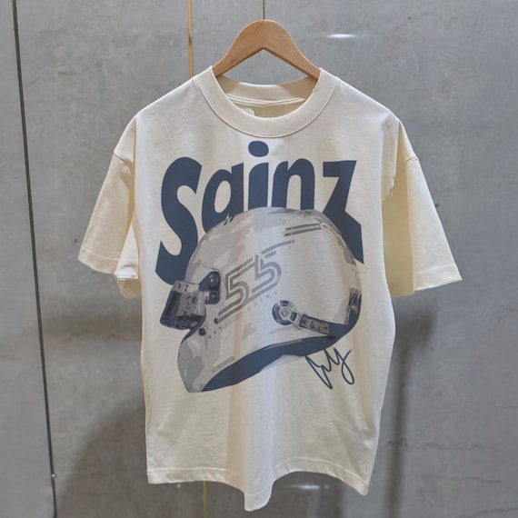 Carlos Sainz Williams F1 T-Shirt, Sainz 55 Racing Tee, Vintage Formula One Shirt, Gift for Carlos Sainz Fan