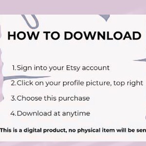 The image is a digital product, no physical item will be sent.