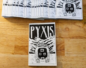 PYXIS 15, An existential black and white art zine