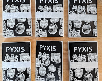 PYXIS #13 An existential black and white art zine