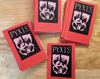 PYXIS #14 Una revista de arte existencial en blanco y negro