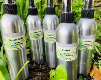 Patchouli Body Spray Etsy