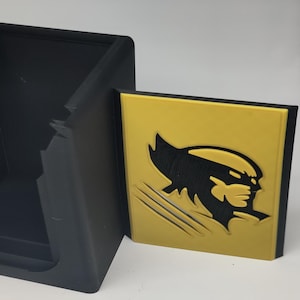 Deckbox mit personalisierter Gravur oder Bild | Custom Deckbox