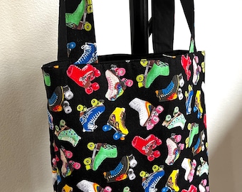 Roller Skates Tote Bag