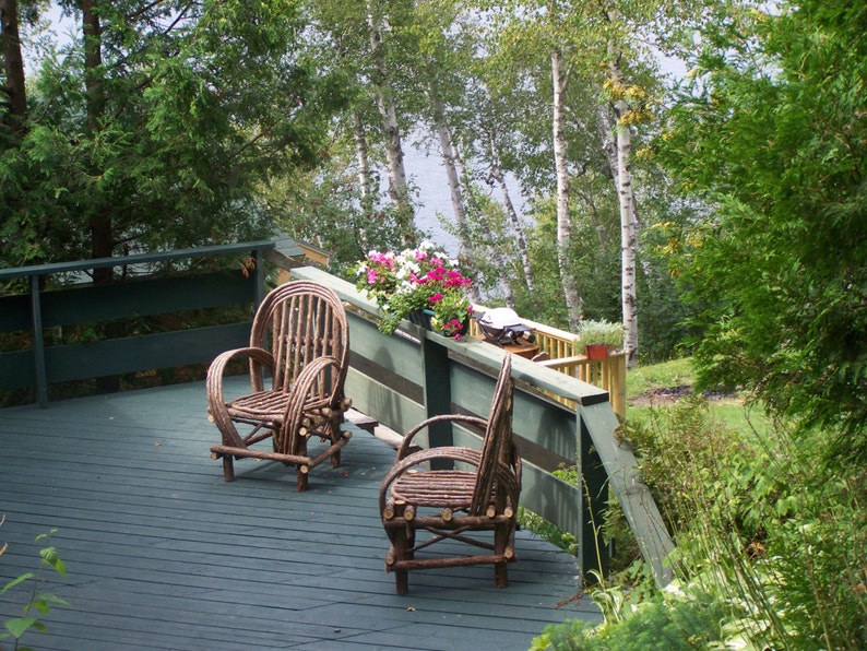 Local Pick Up Only 2 Twig Chairstwig Furnituredelivery In Etsy