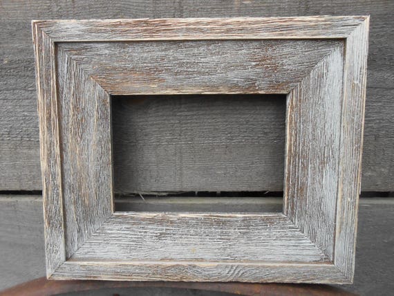 8x10 Barn Wood Rustic Handcrafted Handmade Barn Board Picture Etsy