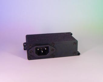 Temple Audio Pedalboard PowerBox - Caixa de alimentação compatível com Modbox com duas tomadas.