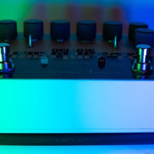 Temple Audio Mounting Bracket for Electro-Harmonix / Sovtek Big Muff Pi Deluxe