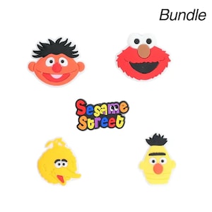 Colorful Puppet Kids TV Shoe Charms – Fun Cartoon Character for Clogs