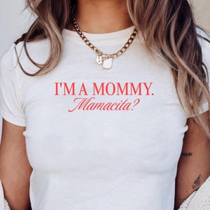 Ich bin eine Mama Mamacita lustiges Huda Zitat Meme Baby T-Shirt, Realitäts-TV-Fans, lustiges Huda & Nic-Zitat, Trending Love Island Merch, Realitäts-TV-Fans