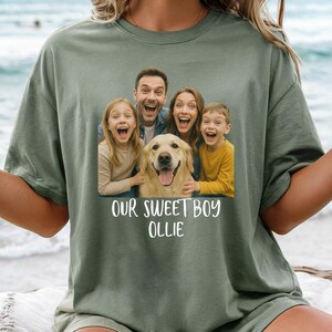 Your Photo Shirt Comfort Colors, T-shirt Picture, Custom T-shirt Picture Women, Custom T-Shirt Graphic,Family photo shirt,Custom photo shirt