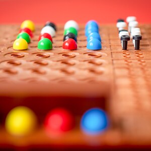 Mastermind Digitalt Konsttryck – Inte ett spel eller en tom planka – Klassisk inredning för familjerum