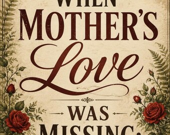 When a Mother's Love Was Missing: A Faith-Based Workbook (Instant Download) Healing Journal, Bible Wisdom, Excercises