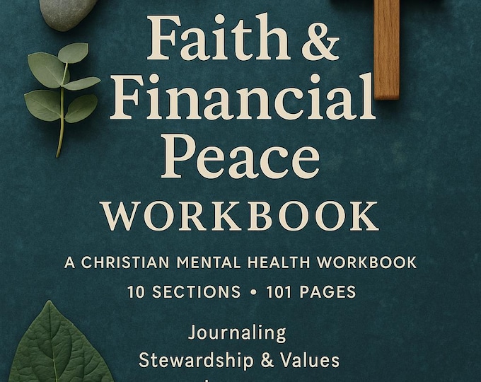 Christian Financial Workbook: Faith, Stewardship, & Gratitude (Printable)