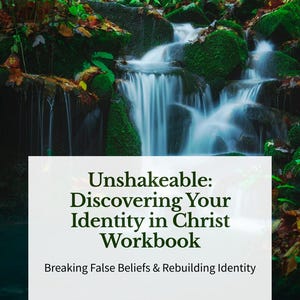Christian Self-Concept & Identity Worksheets: Scripture, Self-Worth and Purpose (instant download)