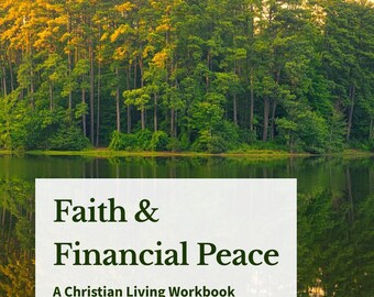 Manual de finanzas cristianas: Fe, administración y gratitud (imprimible)