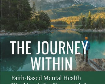Young Adult Faith-Based Mental Health Workbook: Identity, Coping Skills, & Boundaries (Printable 70-Page Guidebook)