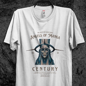 Solo Leveling Statue Gottes Tee, Anime Igris Grafik Tee, Gothic Manga Panel Shirt, Solo Leveling Cosplay Bekleidung, Manhwa Fan Geschenk