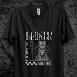 Statue Gottes Tee Gothic Solo Leveling Shirt Unisex Anime Grafik Tee Geschenk für Manga-Liebhaber Ästhetische japanische Animation Top Geschenk