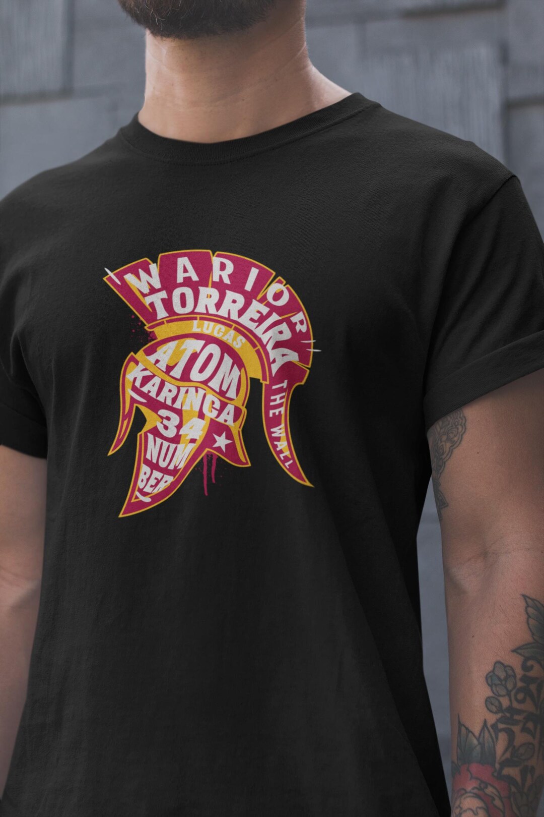 Galatasaray Football Team Tshirt, Torreira Player Tshirt, Unisex