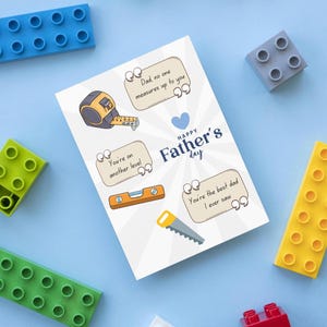 Grappige Vaderdagkaart | Woordspelingen voor papa | 'Niemand houdt het vol' | Leuk en speels cadeau voor papa | A6-wenskaart