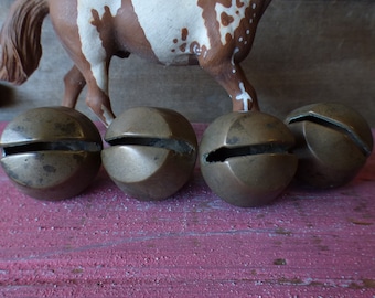 Polar Bear Express Bell # 1 Brass Sleigh Bell We have all sizes /& Numbers