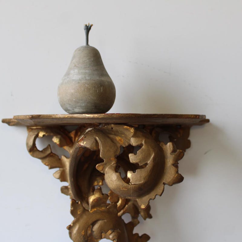 Picture of Victorian Wall Shelf - Etsy