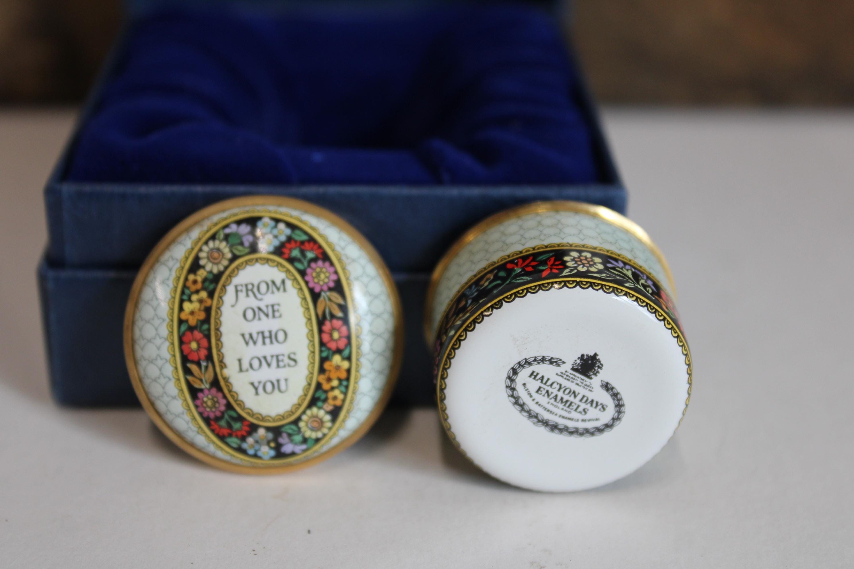 Halcyon Days Enamel - Etsy