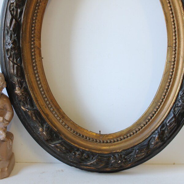 Oval Frame Etsy