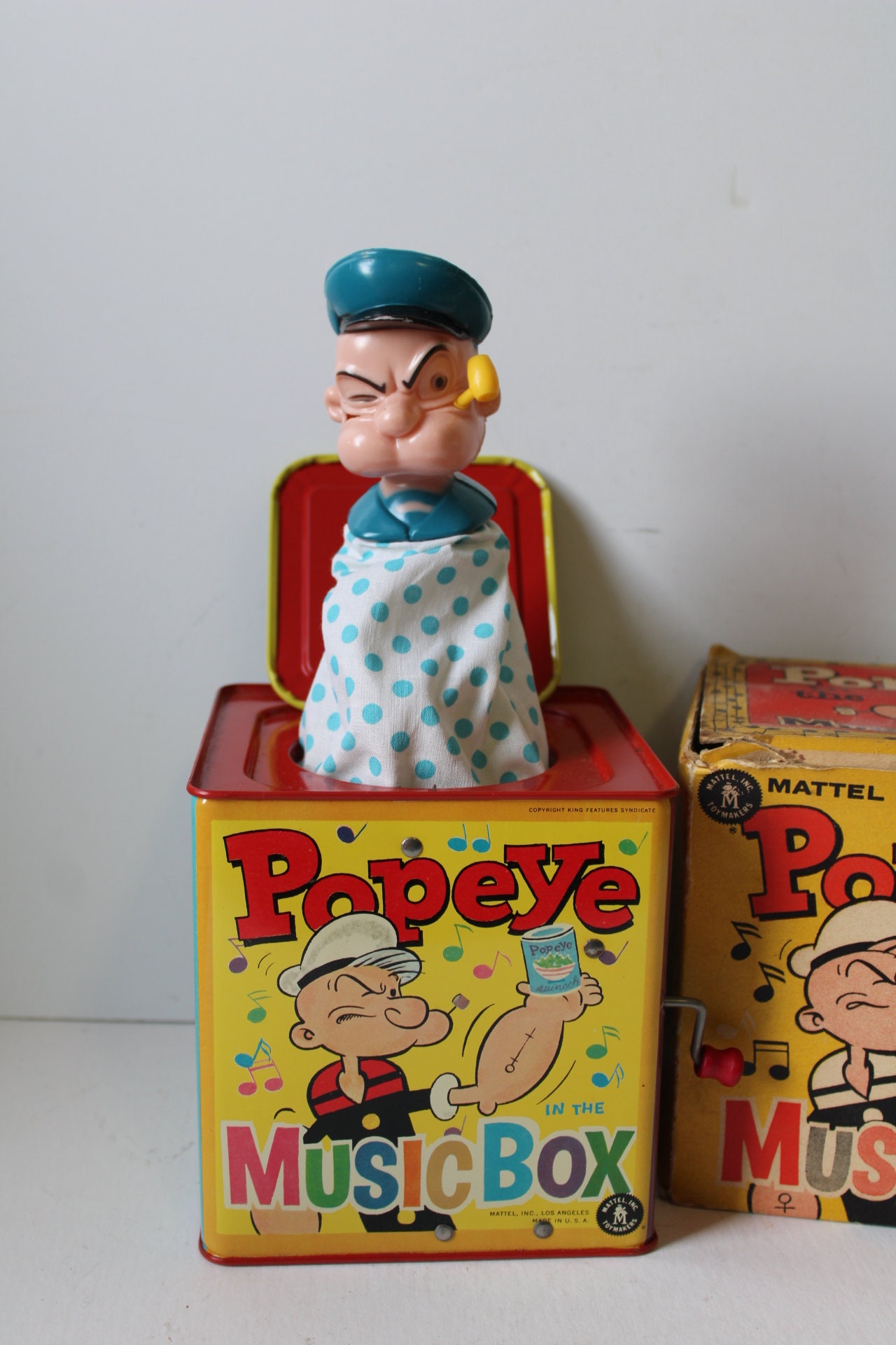 Mattel Jack Box - Etsy