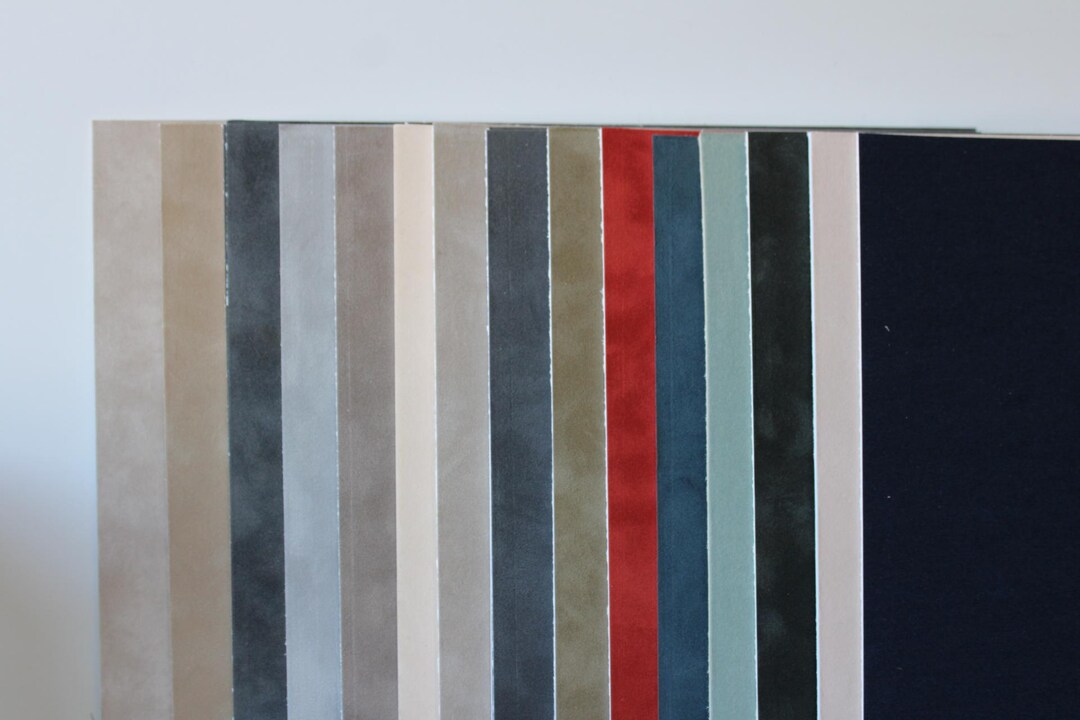 20 Sheets Mat Board 11 X 14 Suede Matboards Variety Colors Textured 
