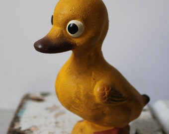 Vintage toy Duck yellow duckling Japan