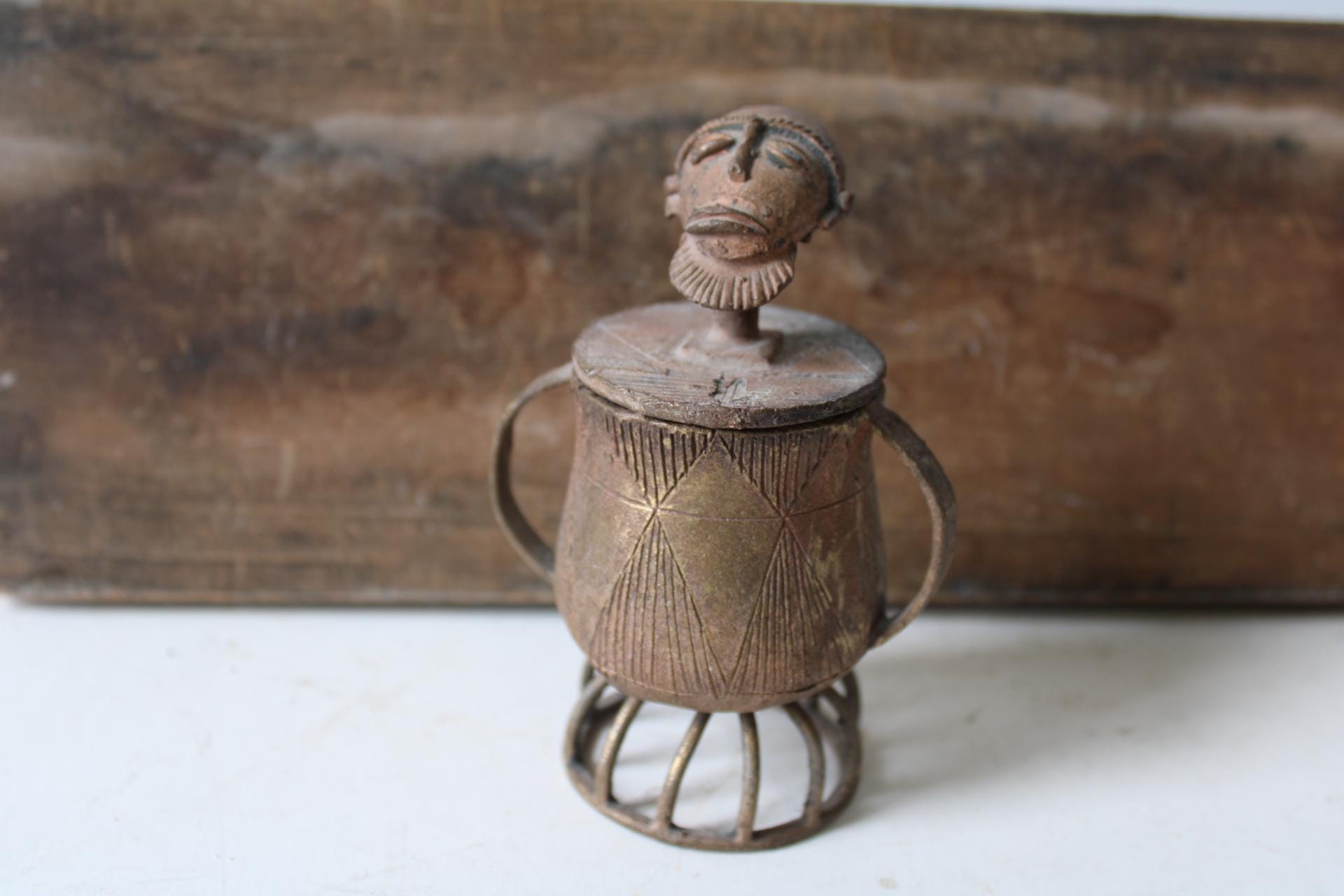 Asian Metal Box - Etsy