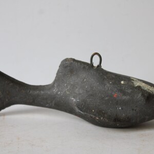 Vintage Fishing Weight Whale Shark Fish Shaped Lead Anchor Boat Metal  Maritime Nautical Rustic Industrial -  Israel