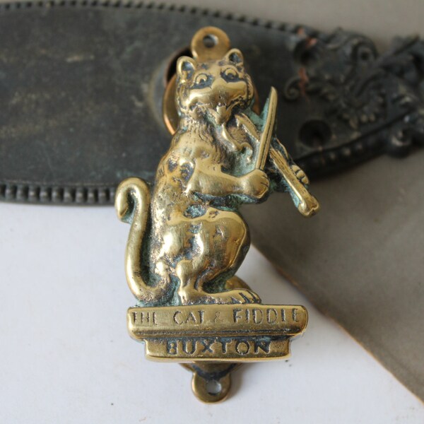 Cat Door Knocker Etsy