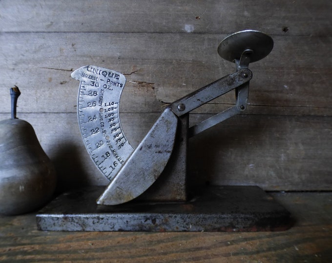 Vintage Egg Grader Unique Weigh Scale Farmhouse Salvage Etsy