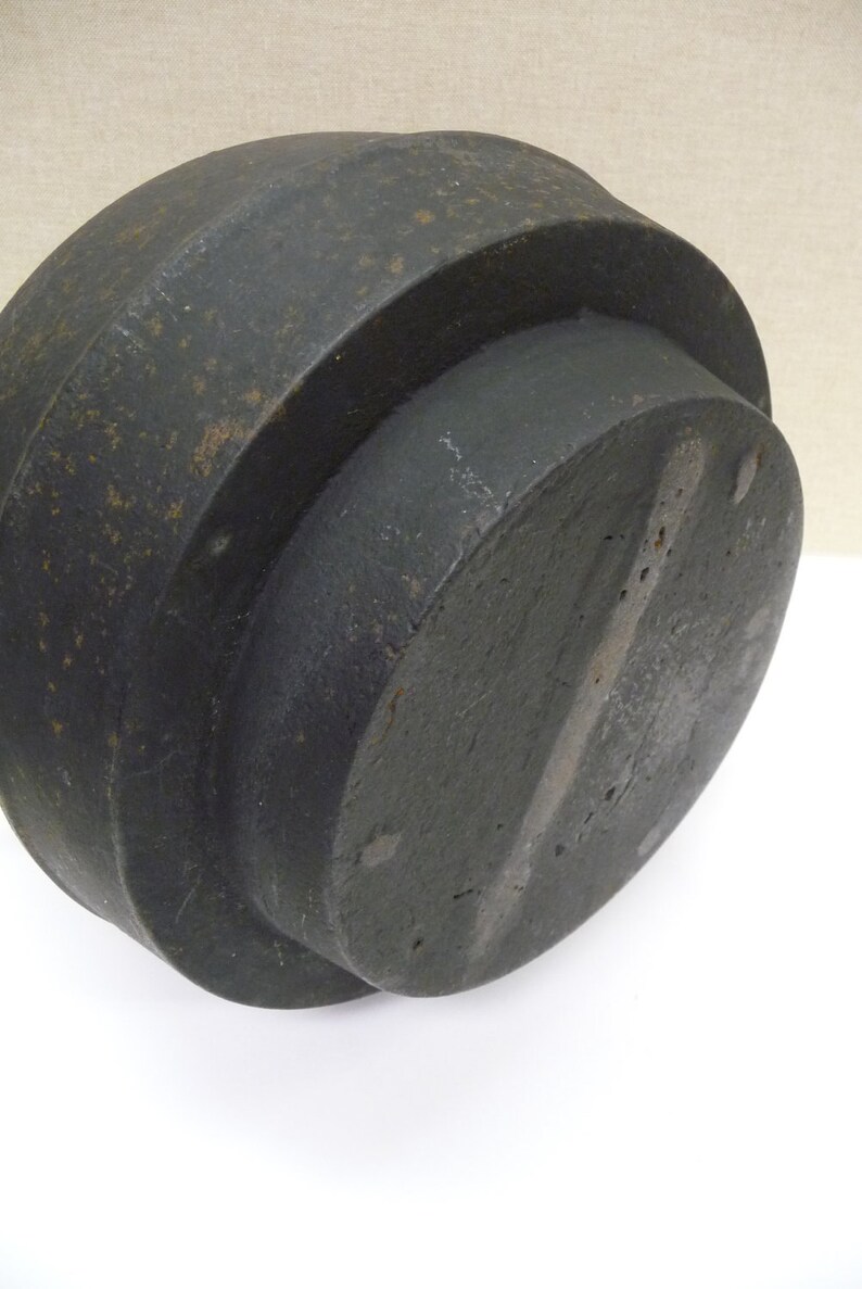 Antique cast iron Tea Kettle Number 7 coffee pot Primitive Etsy